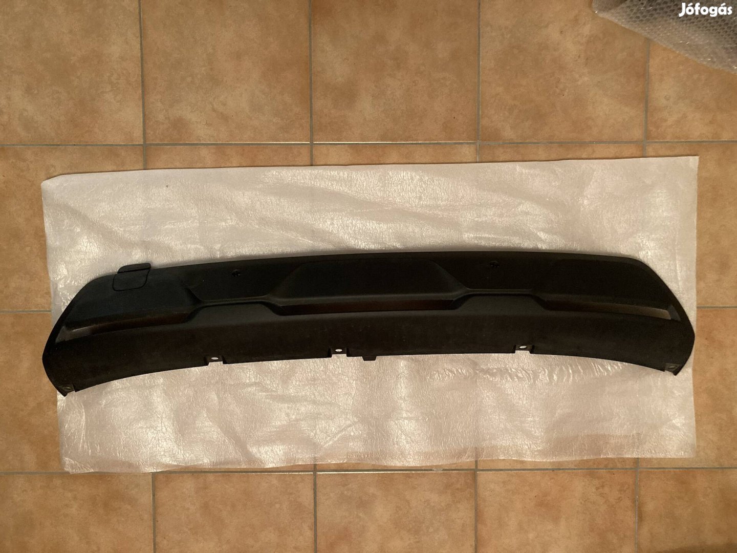 Renault Austral hátsó lökhárító panel 