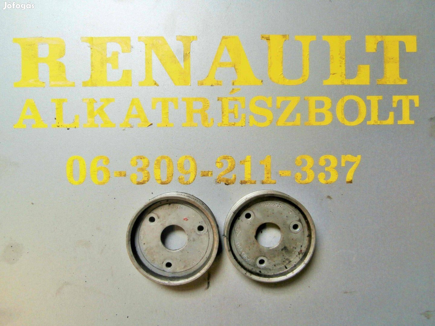 Renault Av, Cl II, Esp III, La, Me, Sc 1.8 16V, 2.0 16V szíjtárcsa