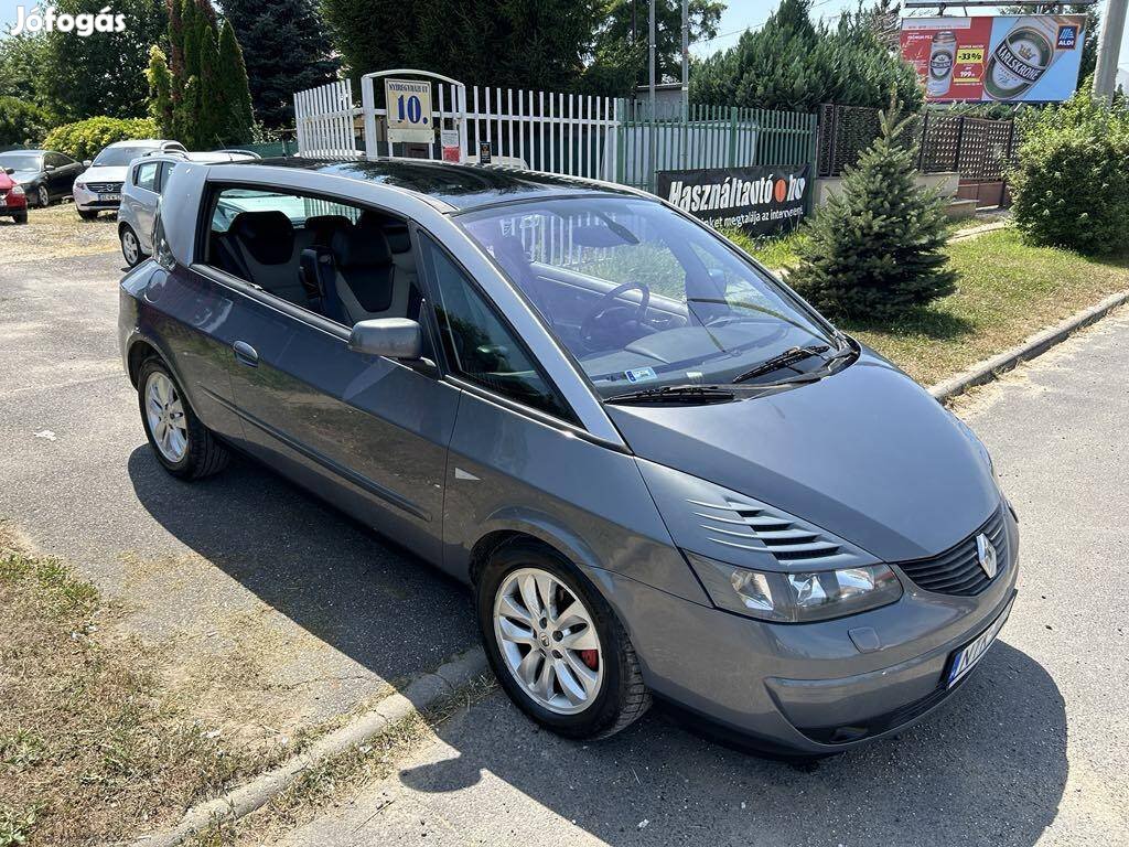 Renault Avantime 2.2 DCI+Panorámatető+2 Színű B...