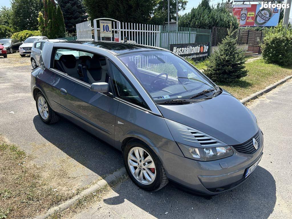 Renault Avantime 2.2 DCI+Panorámatető+2 Színű B...