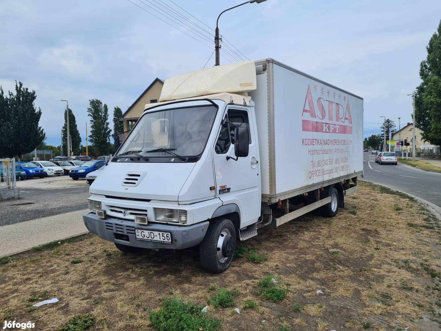 Renault B 120 B KAT. Vezethető!!. Duplakerekes!...