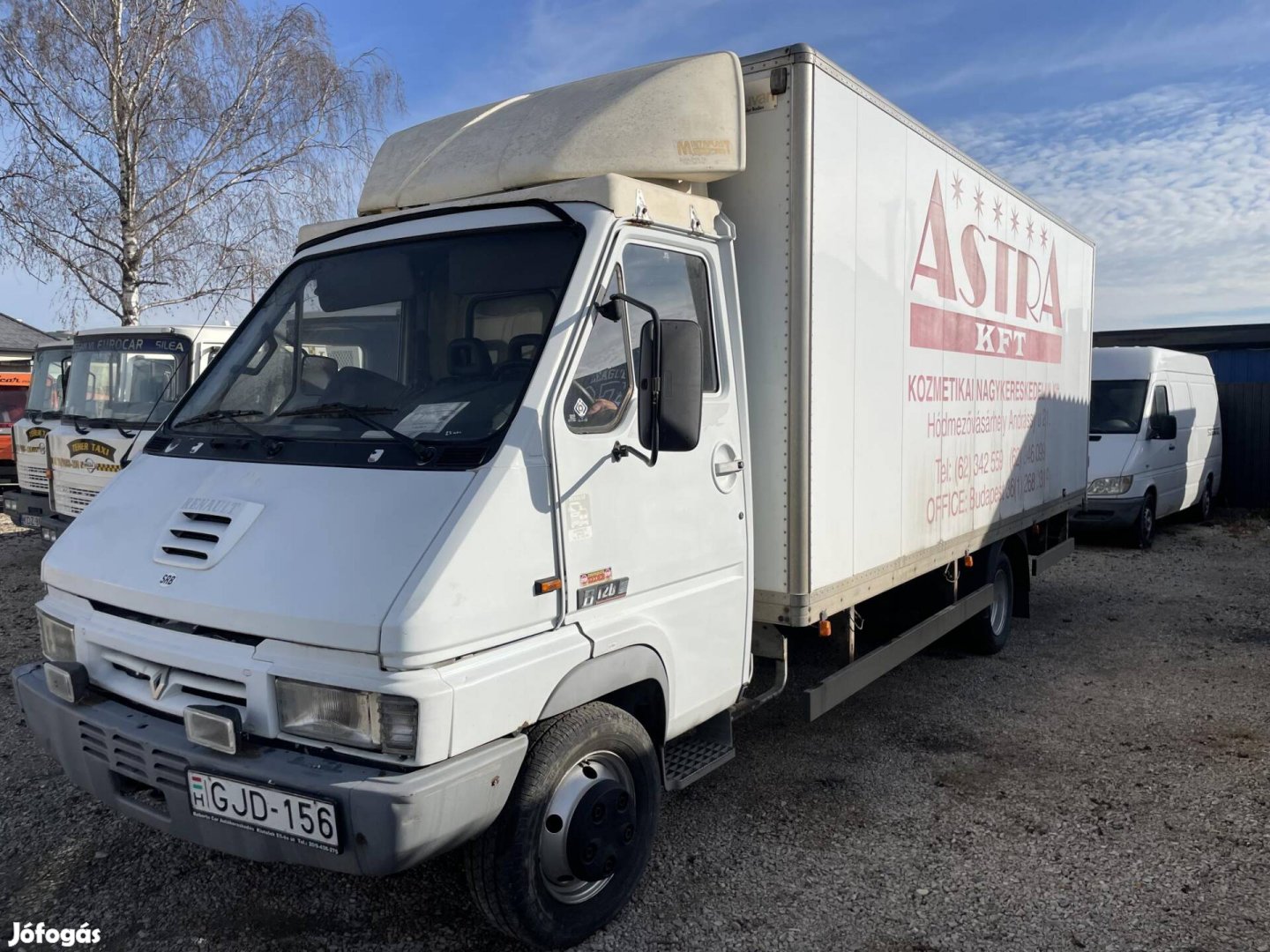 Renault B 120 B KAT. Vezethető!!. Duplakerekes!...