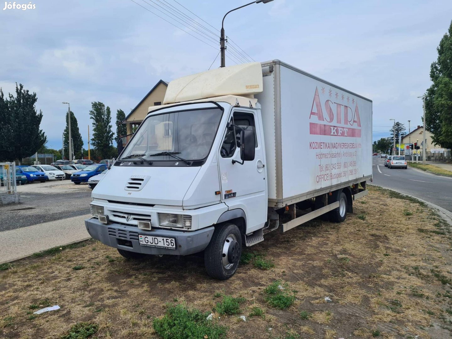 Renault B 120 B KAT. Vezethető Duplakerekes