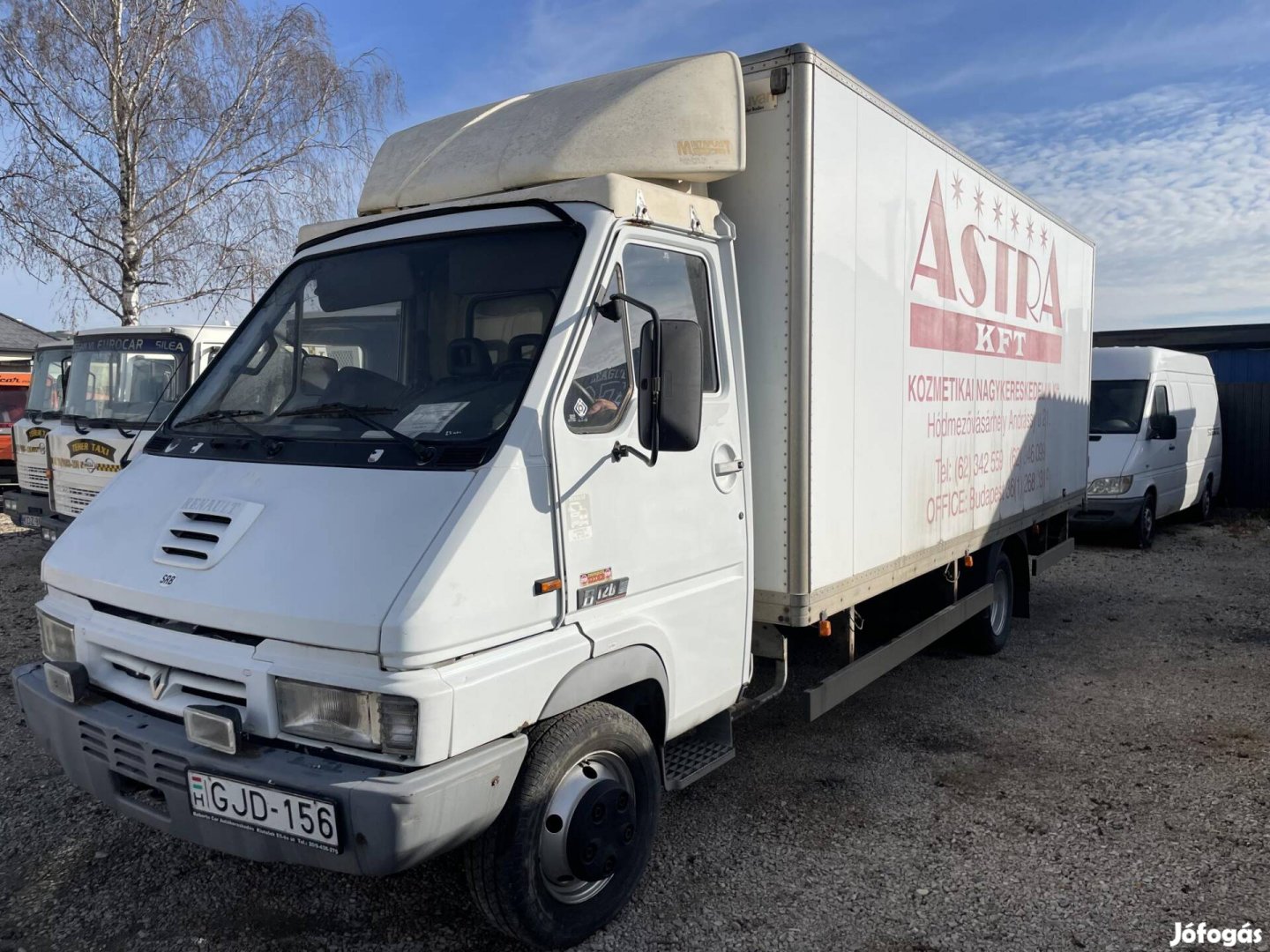 Renault B 120 B KAT. Vezethető!!. Duplakerekes!...