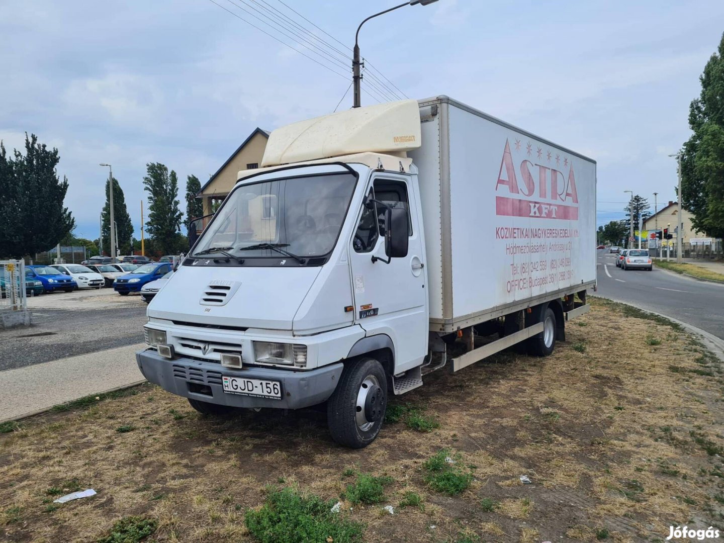 Renault B 120 B KAT. Vezethető!!. Duplakerekes!...