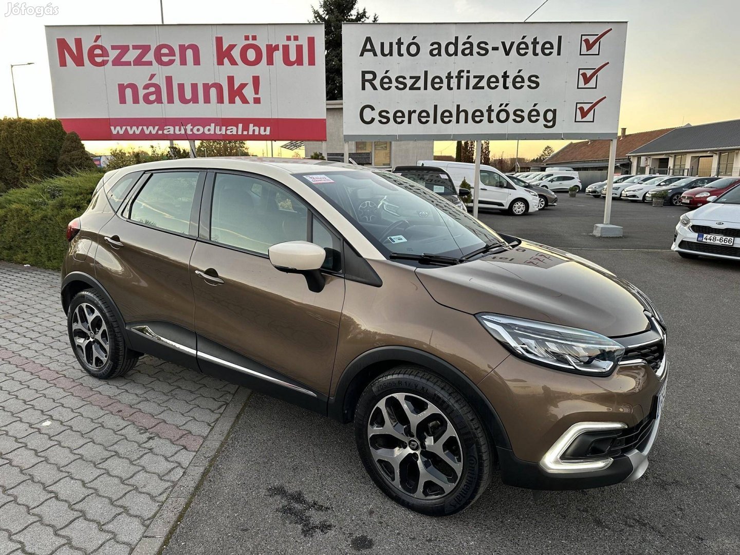 Renault Captur 0.9 TCE Intens Magyarországi!