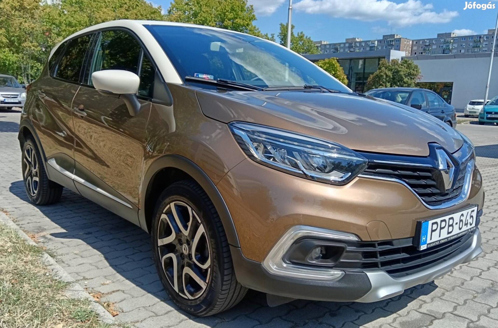 Renault Captur 0.9 TCe 120 éves Limitált Magyar...