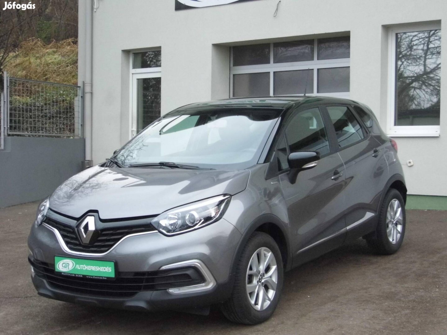 Renault Captur 0.9 TCe 120 éves Limitált Tempom...