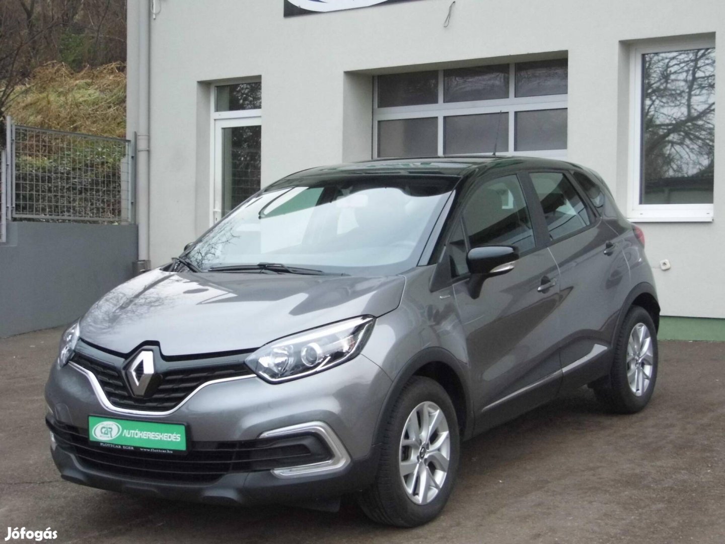 Renault Captur 0.9 TCe 120 éves Limitált Tempom...