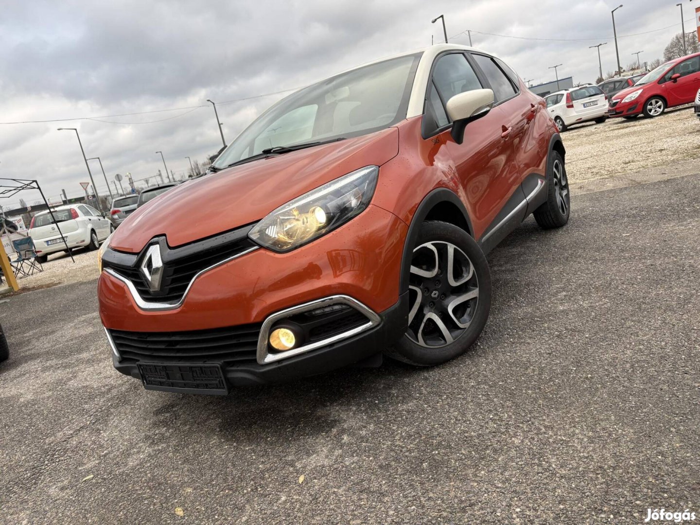 Renault Captur 0.9 TCe Energy Life EURO6 Kamatm...