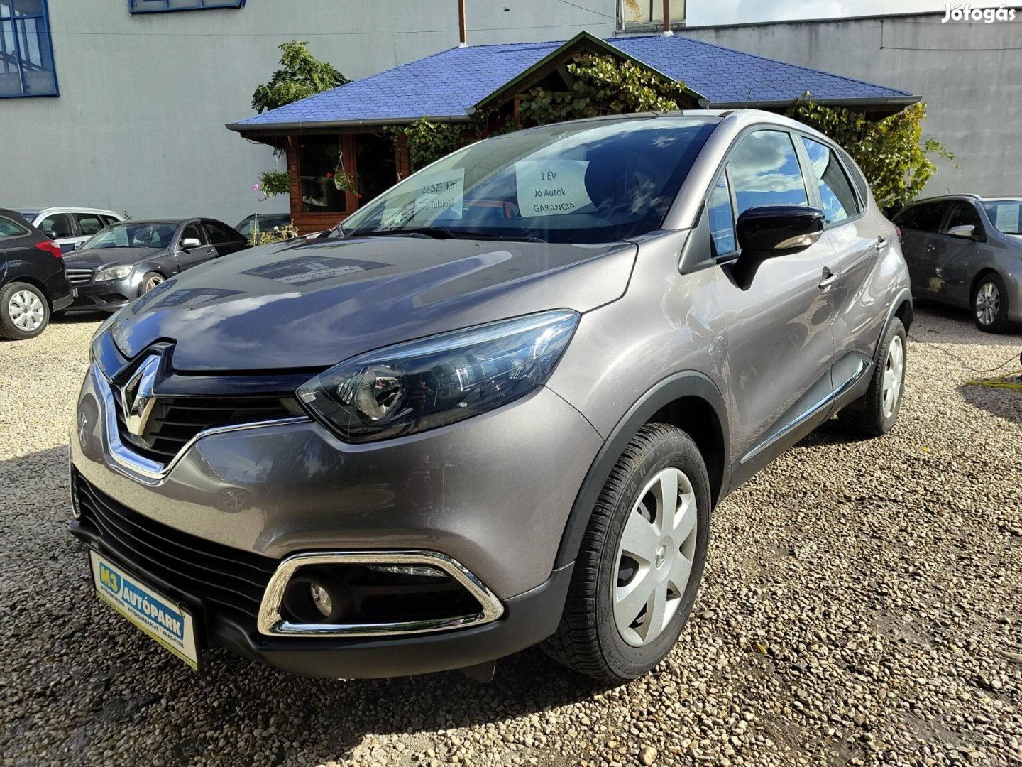 Renault Captur 0.9 TCe Energy Limited EURO6 1 É...