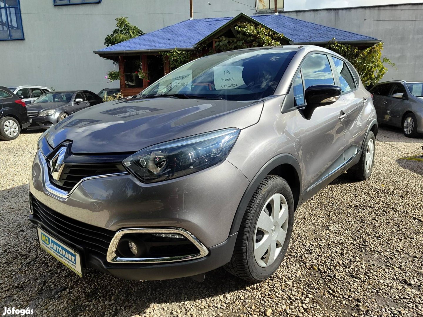 Renault Captur 0.9 TCe Energy Limited EURO6 1 É...