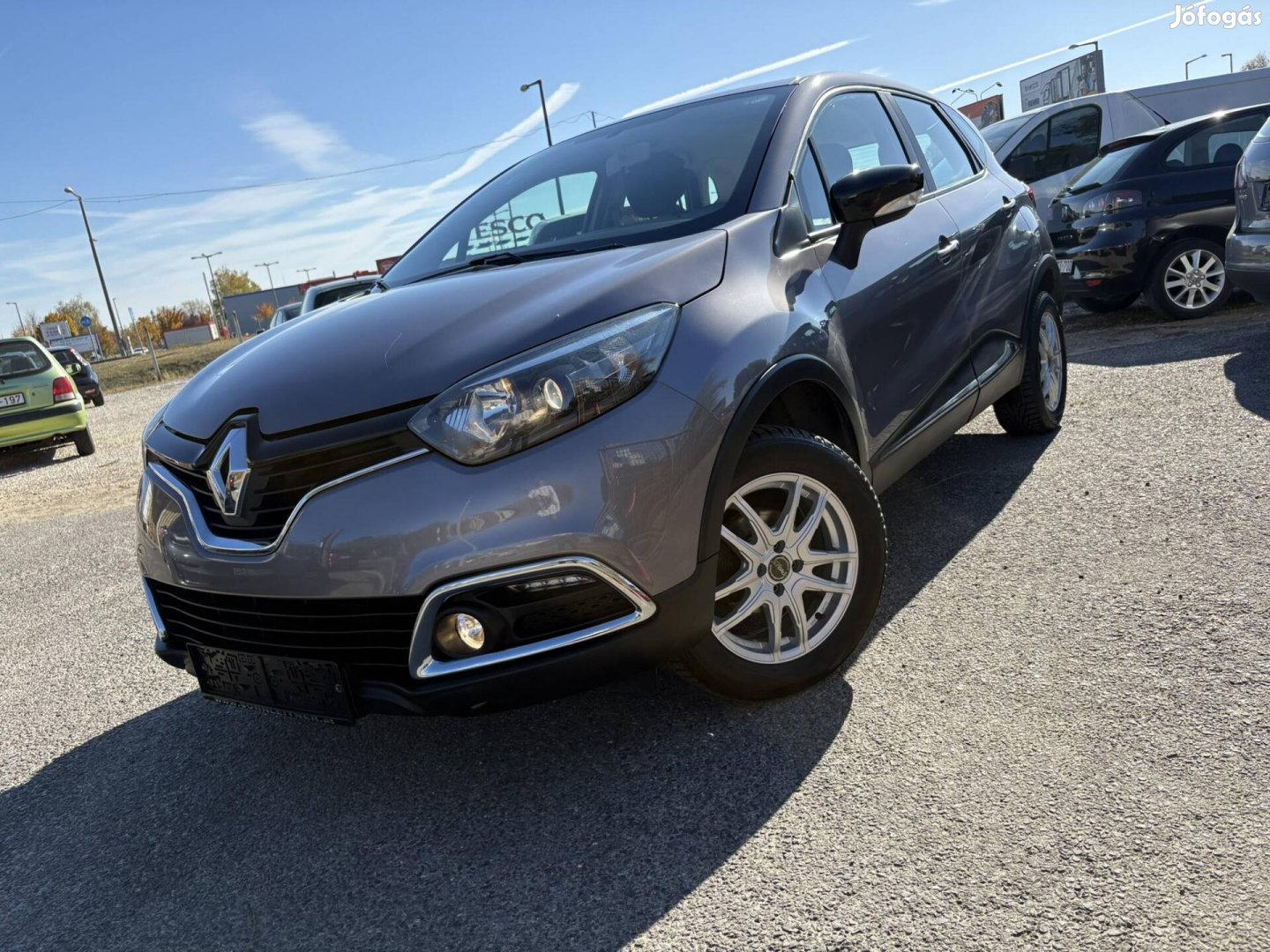 Renault Captur 0.9 TCe Energy Limited Kamatment...