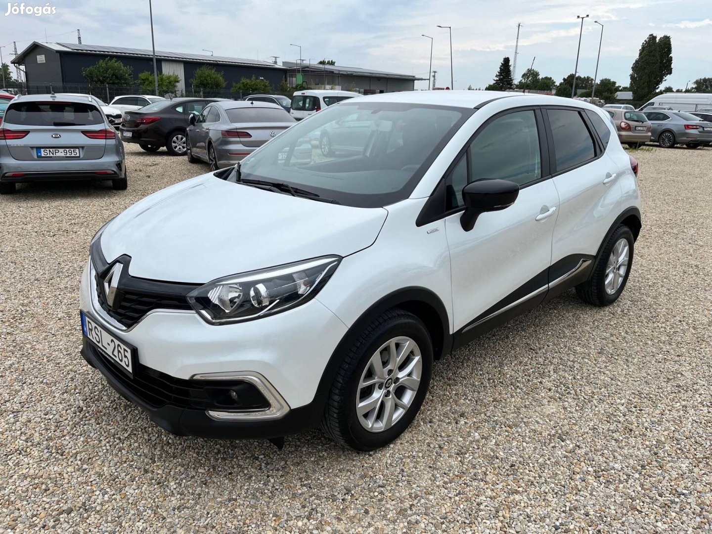 Renault Captur 0.9 TCe Energy Limited Magyarors...