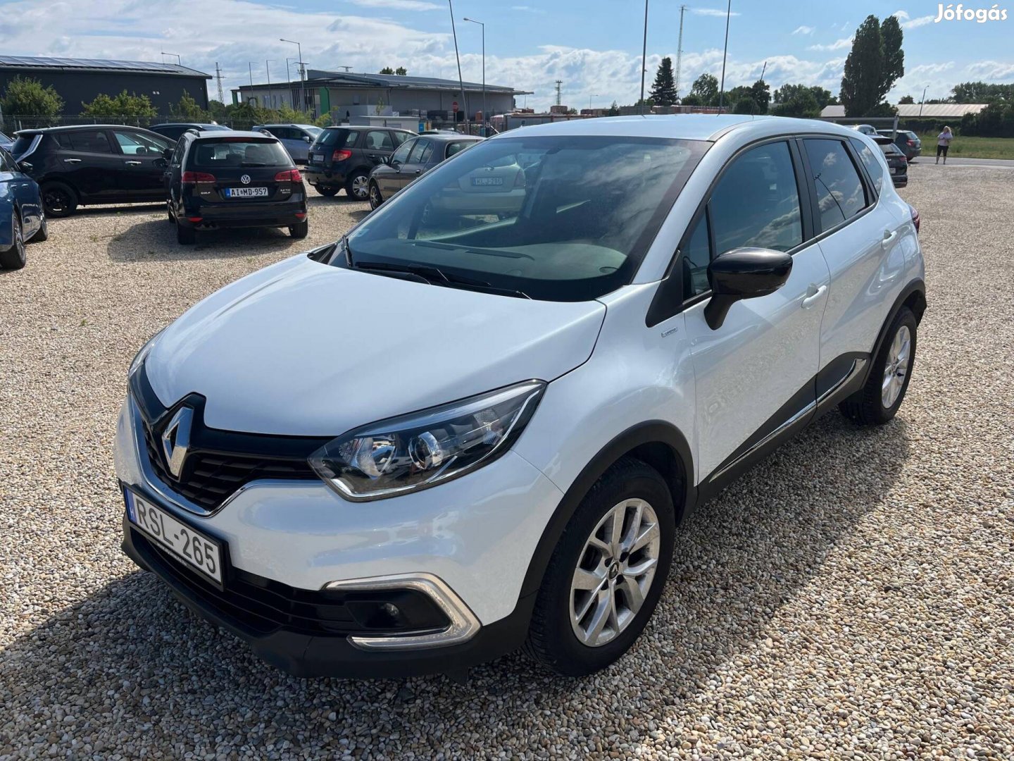 Renault Captur 0.9 TCe Energy Limited Magyarors...