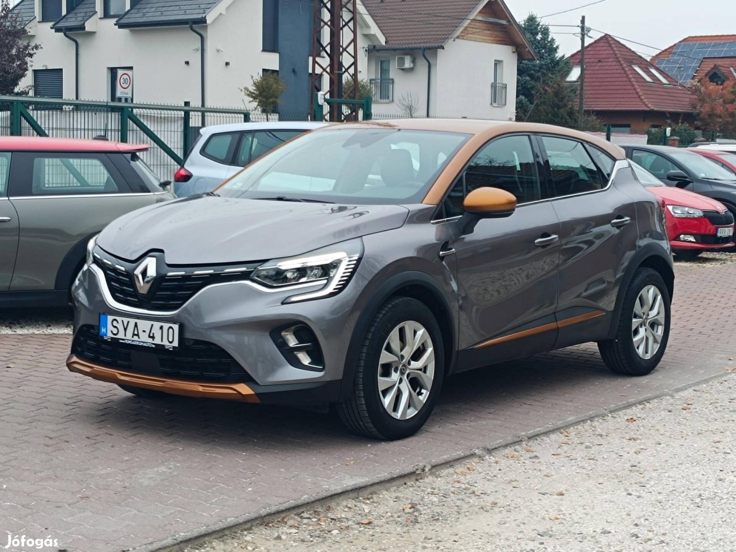 Renault Captur 1.0 TCe Intens Magyarországi!1.t...