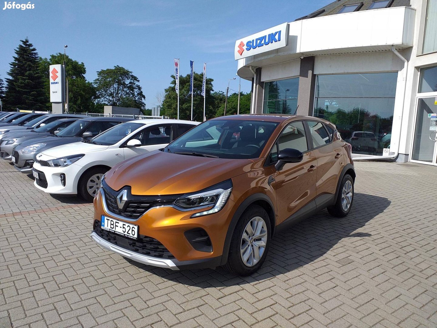Renault Captur 1.0 TCe Zen