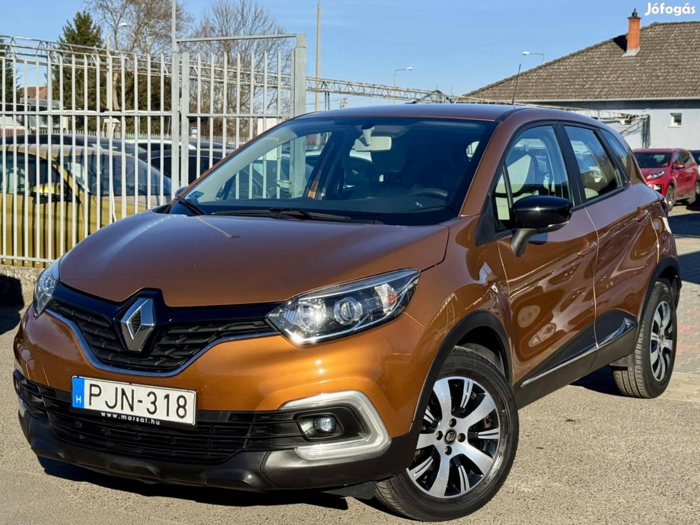 Renault Captur 1.2 TCe Energy Intens 118Le!Magy