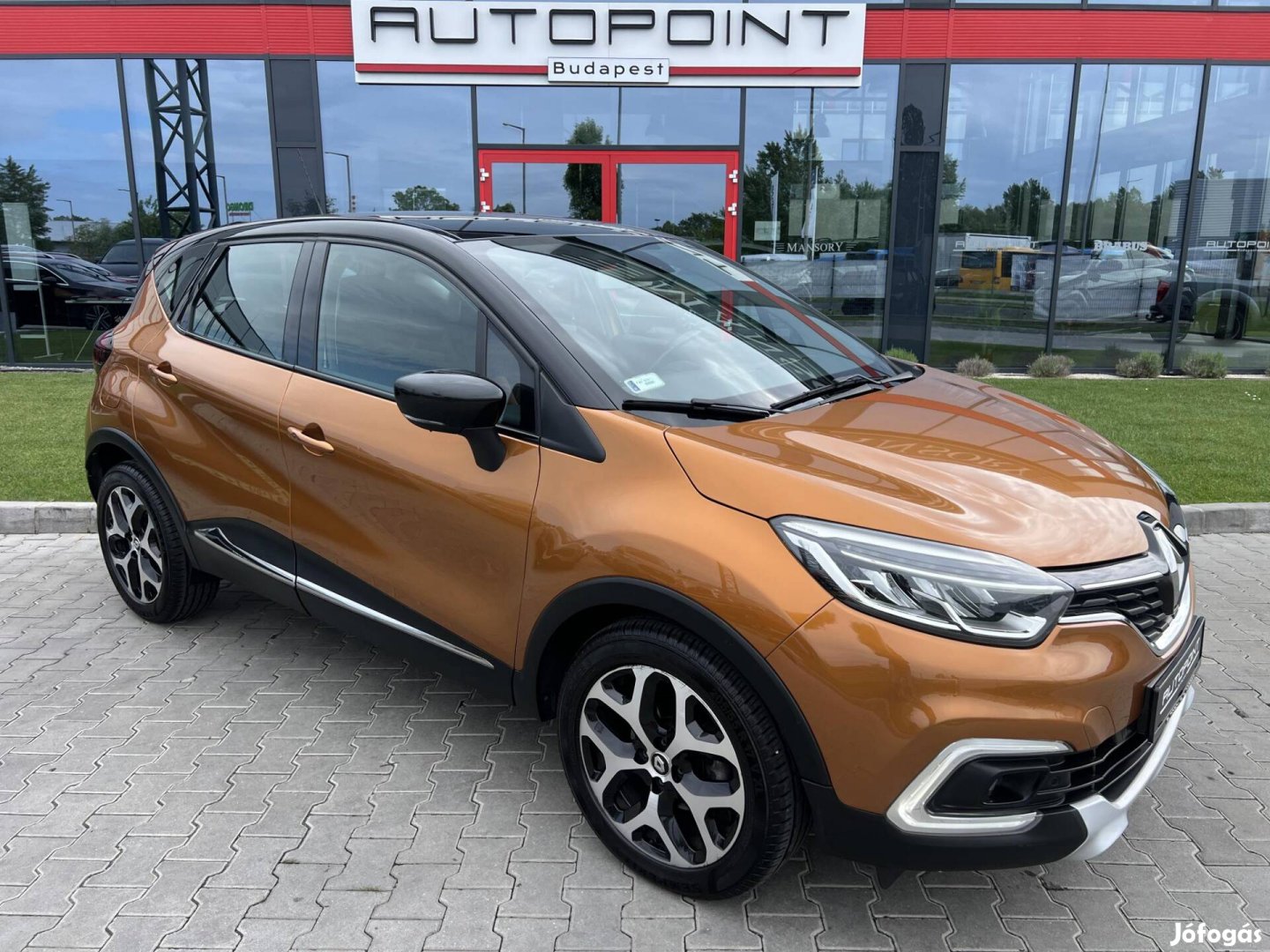 Renault Captur 1.2 TCe Energy Intens Magyarorsz...