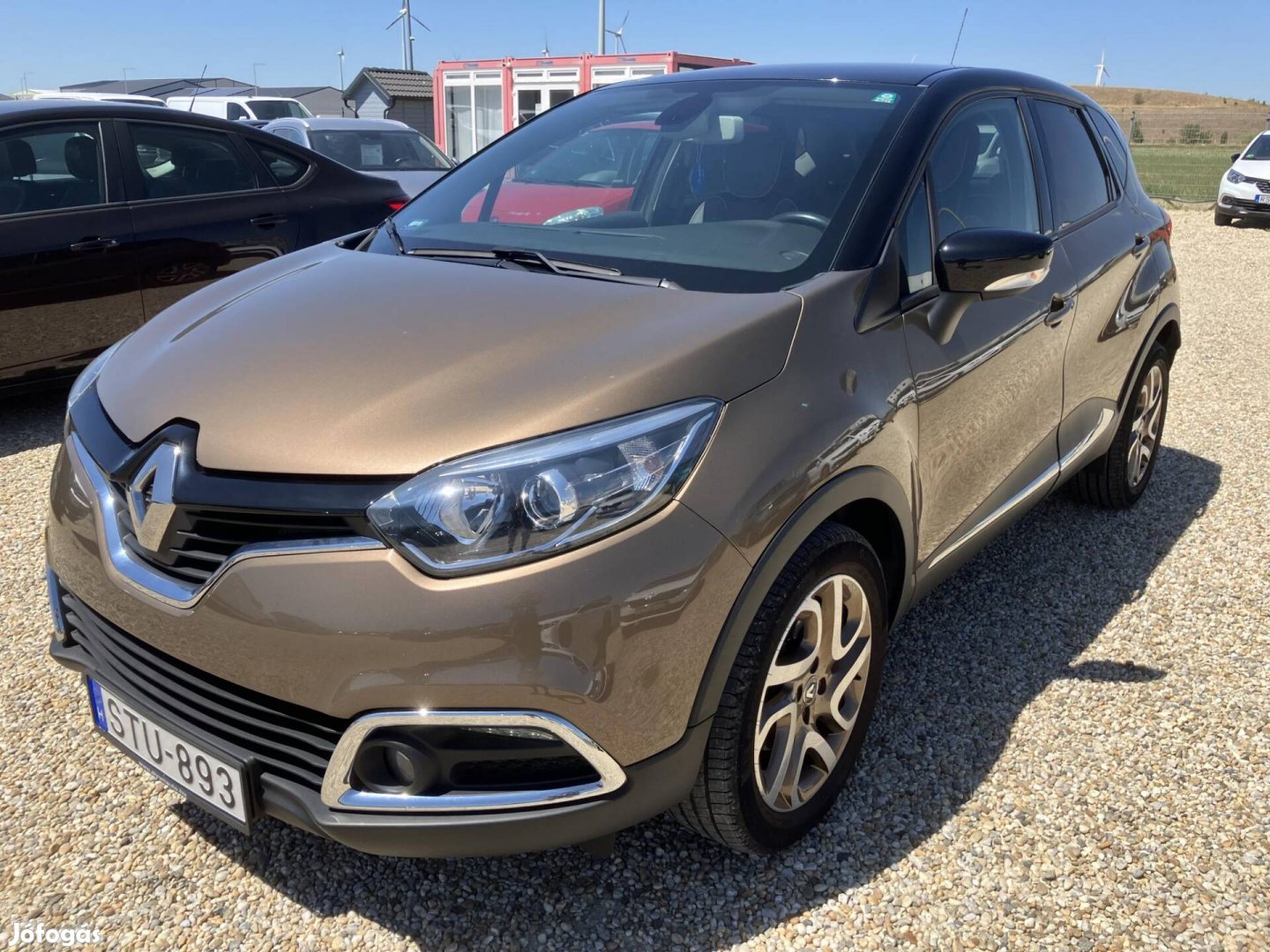 Renault Captur 1.2 TCe Intens EDC EURO6 Legmaga...