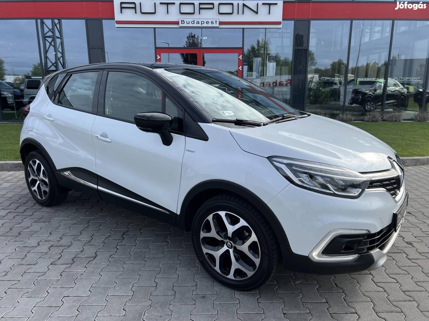Renault Captur 1.2 TCe Intens Magyarországi! 1....
