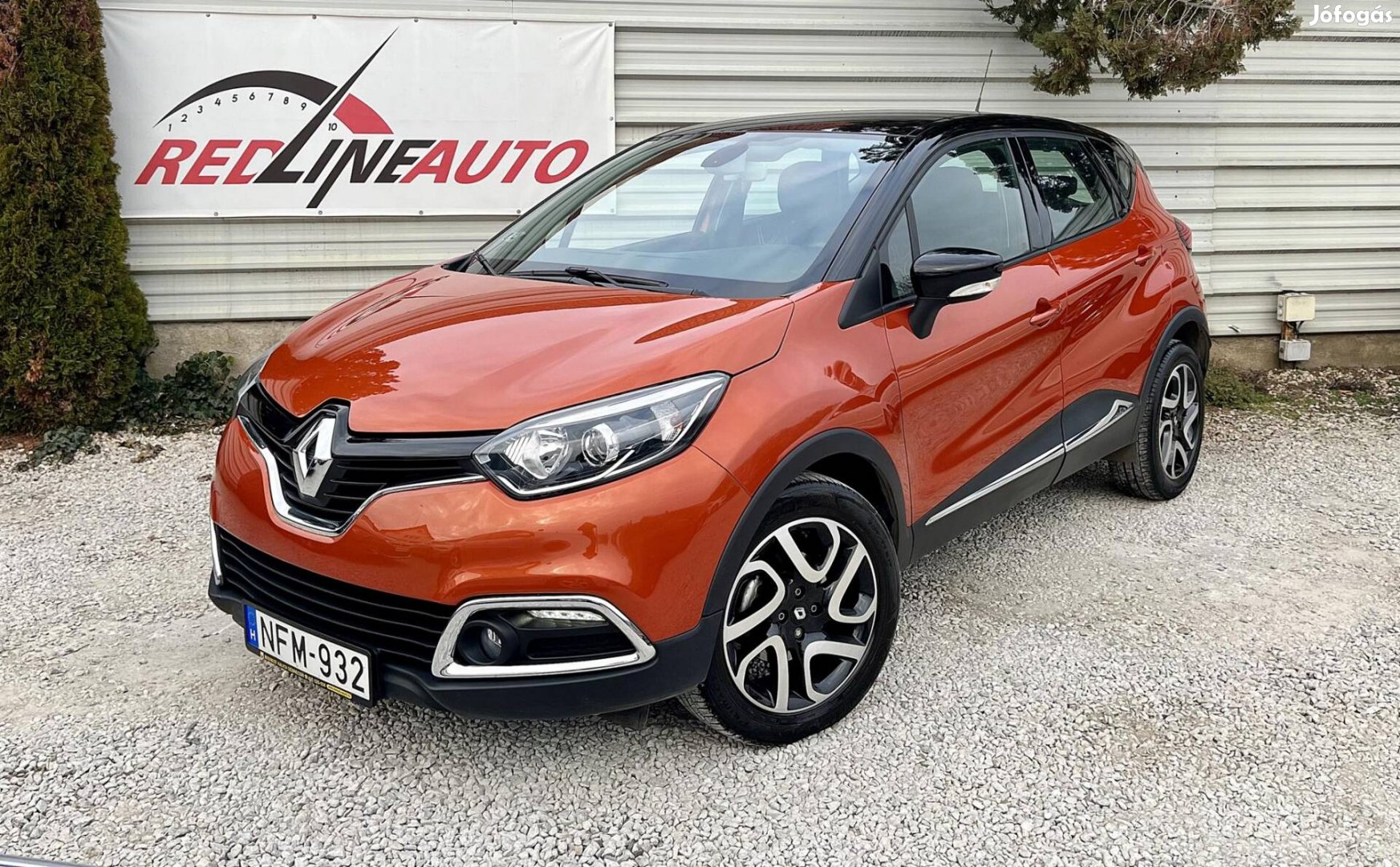 Renault Captur 1.2 TCe Limited EDC EURO6 Helly...