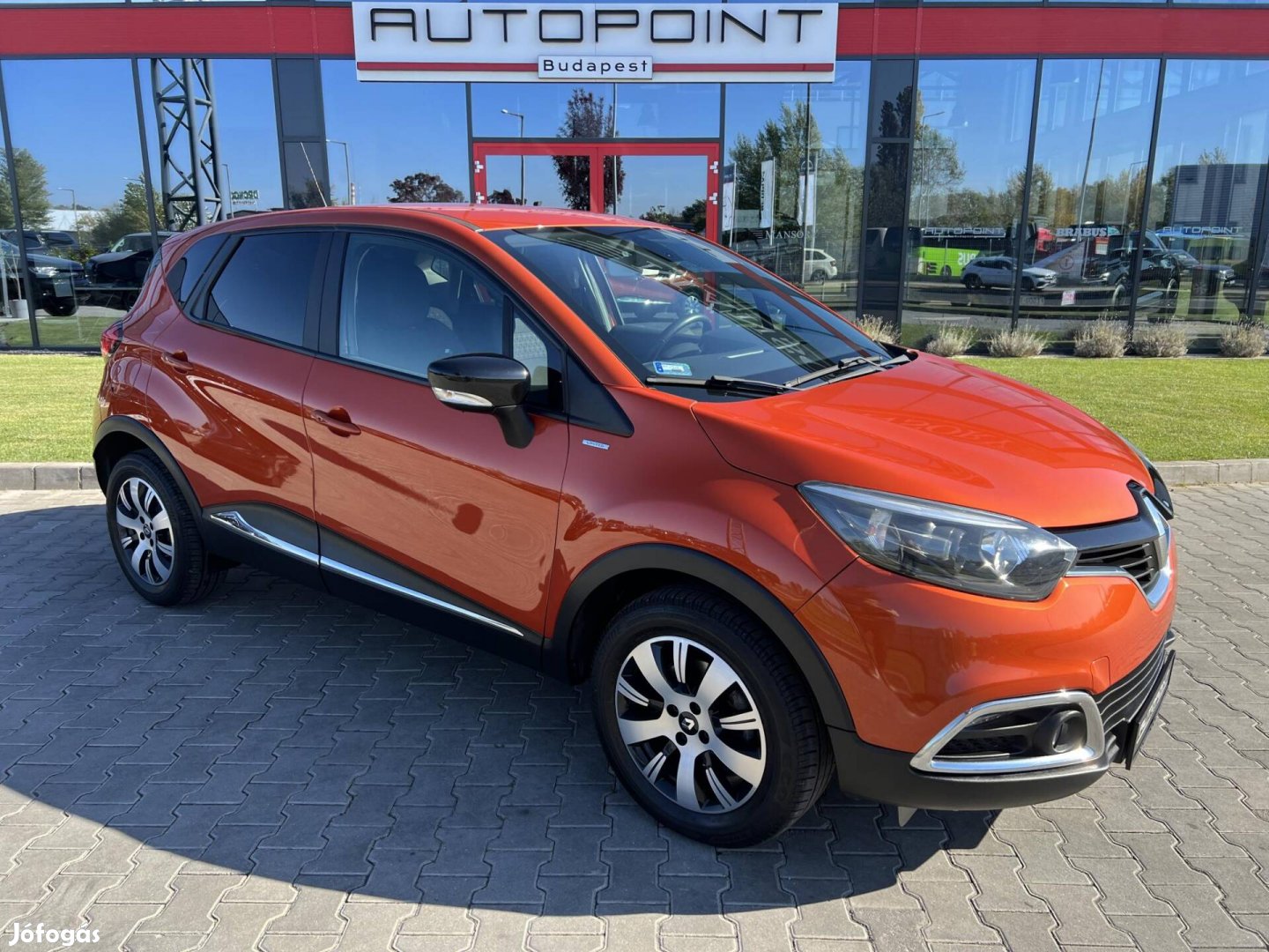 Renault Captur 1.2 TCe Limited EDC EURO6 Magyar...