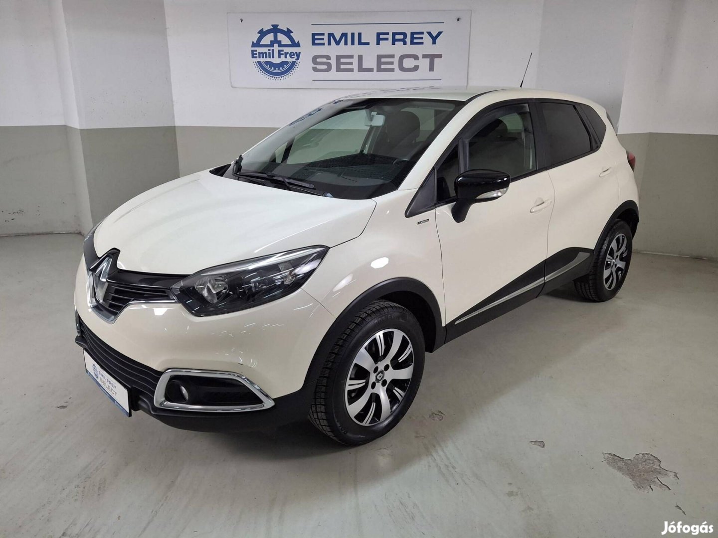 Renault Captur 1.2 TCe Limited EURO6 Magyar-1 T...