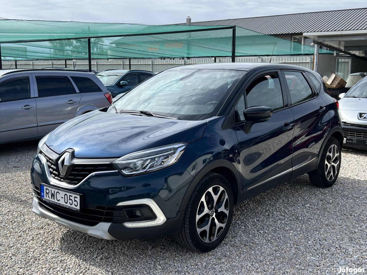 Renault Captur 1.3 TCe Intens EDC