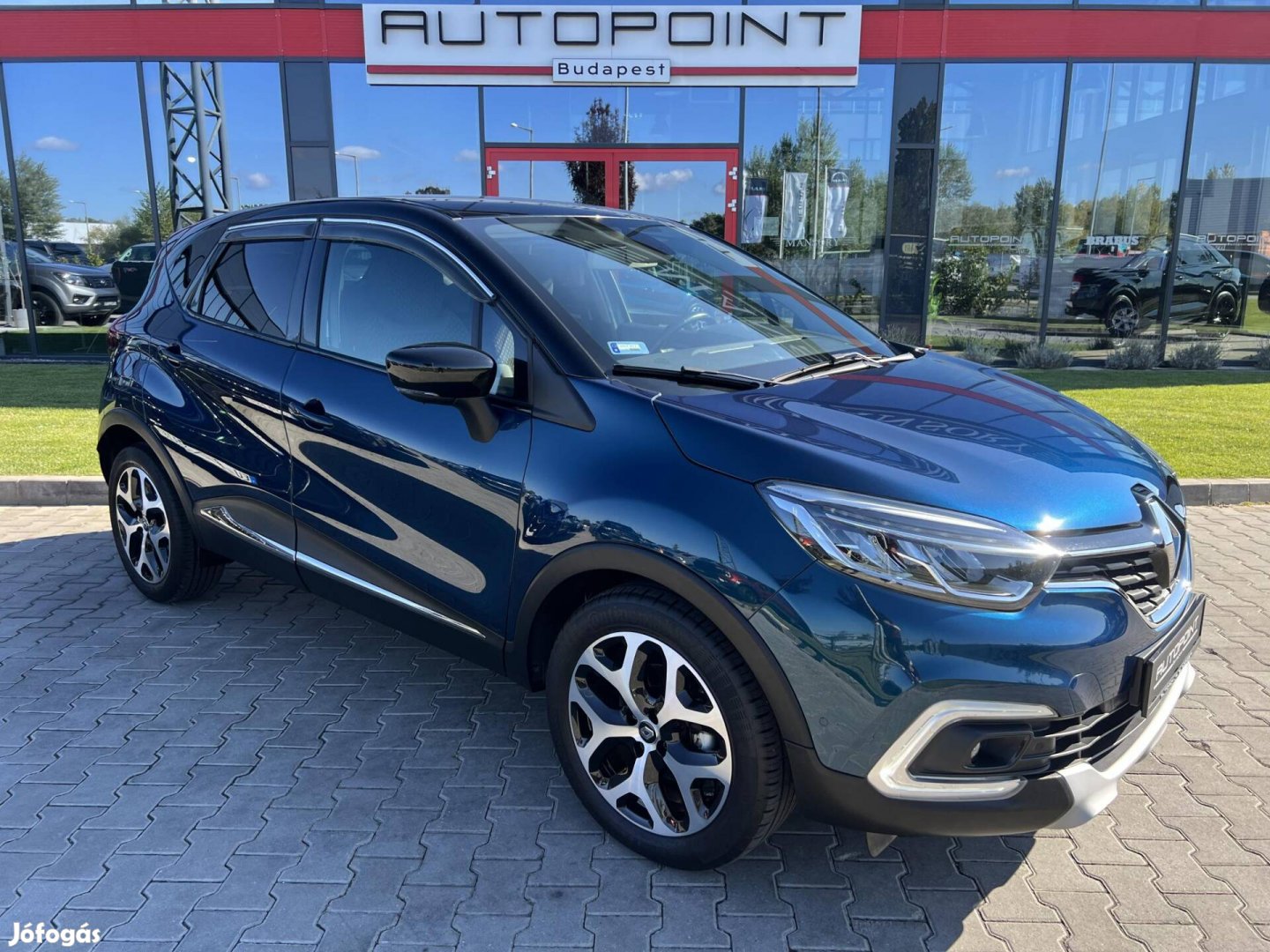 Renault Captur 1.3 TCe Intens EDC Magyarországi...