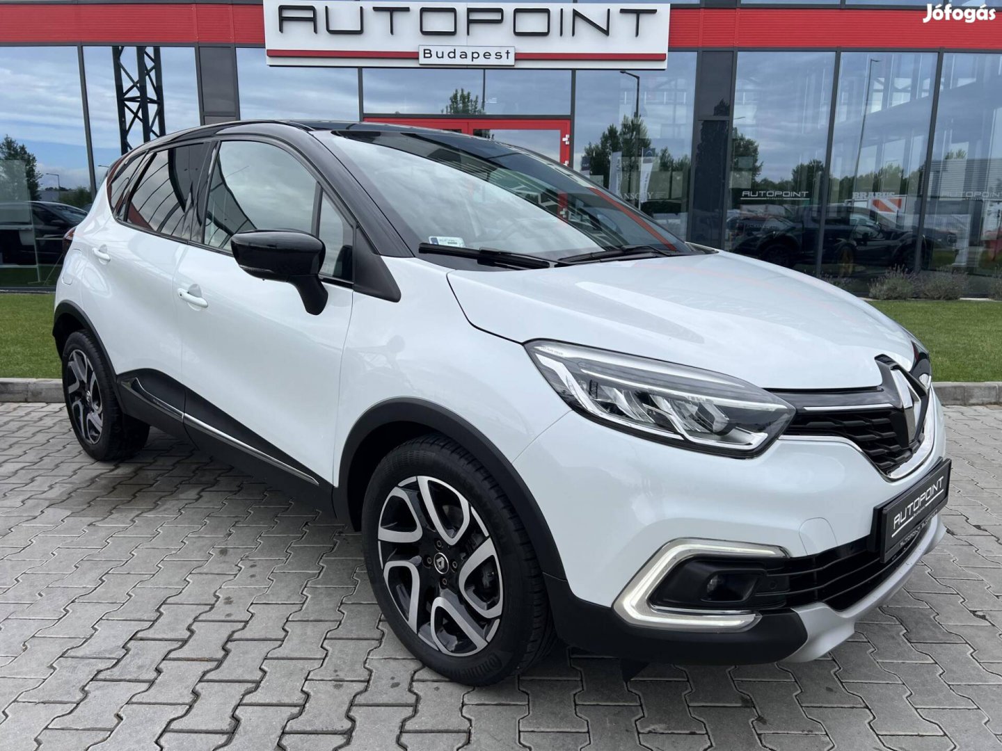 Renault Captur 1.3 TCe Intens EDC Magyarországi...