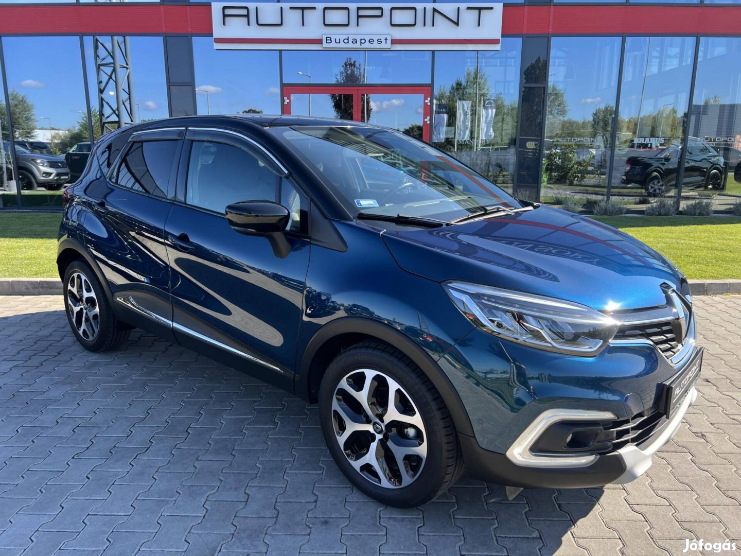 Renault Captur 1.3 TCe Intens EDC Magyarországi...