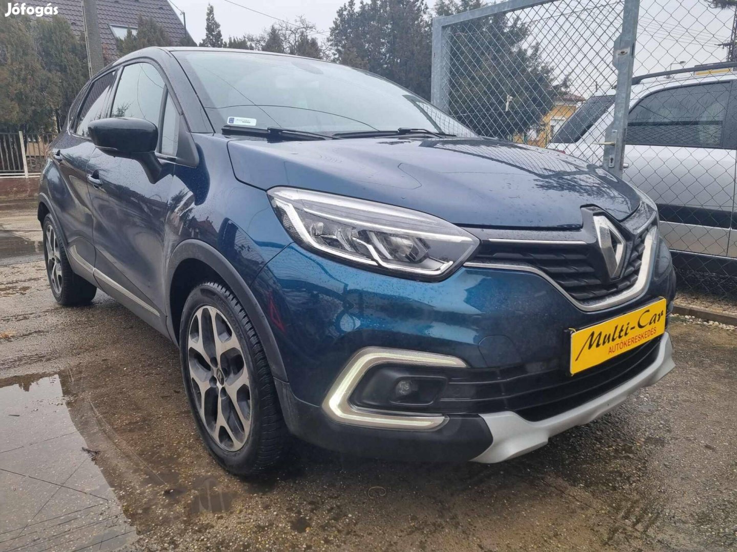 Renault Captur 1.3 TCe Intens Magyarországi.ELS...