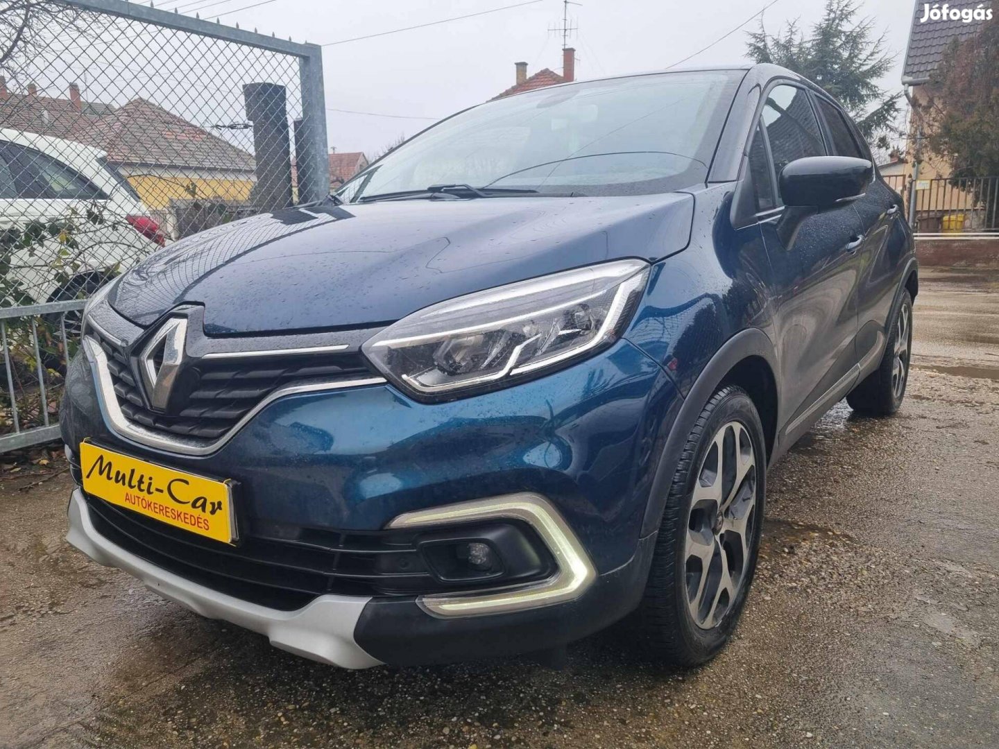 Renault Captur 1.3 TCe Intens Magyarországi.ELS...
