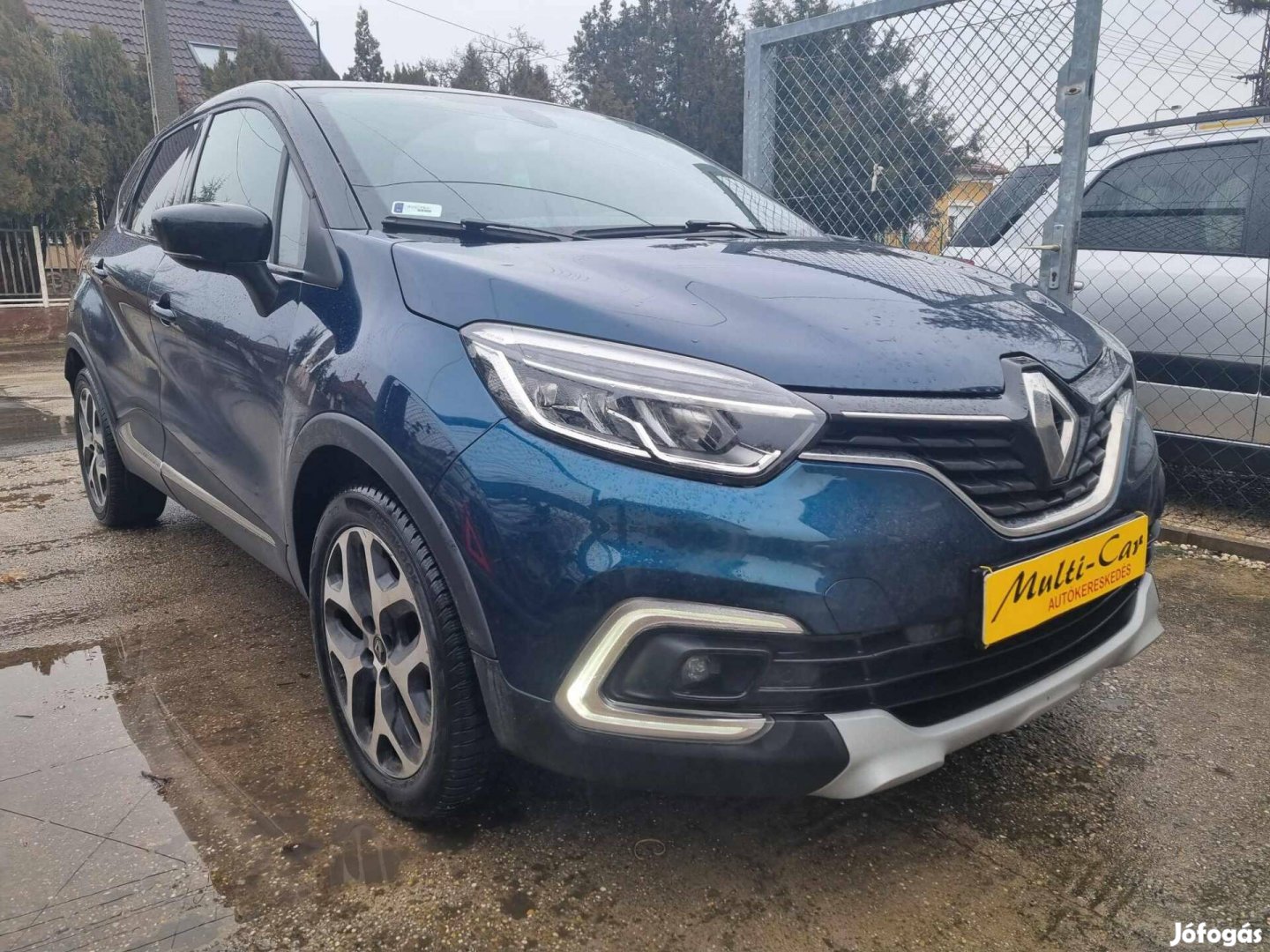 Renault Captur 1.3 TCe Intens Magyarországi.ELS...