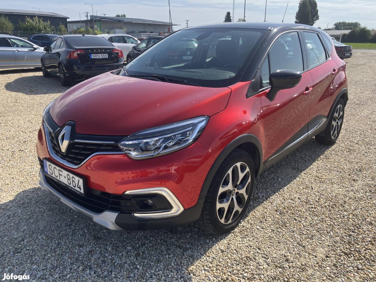 Renault Captur 1.3 TCe Intens Magyarországi aut...
