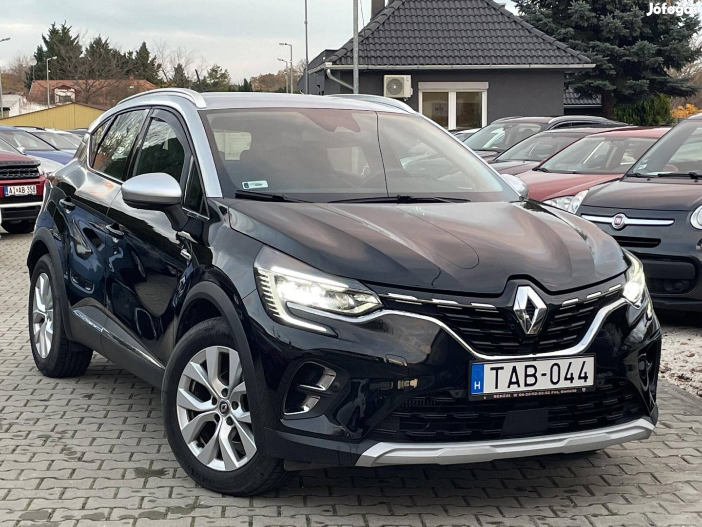 Renault Captur 1.3 TCe mhybrid Intens Mo-i. els...