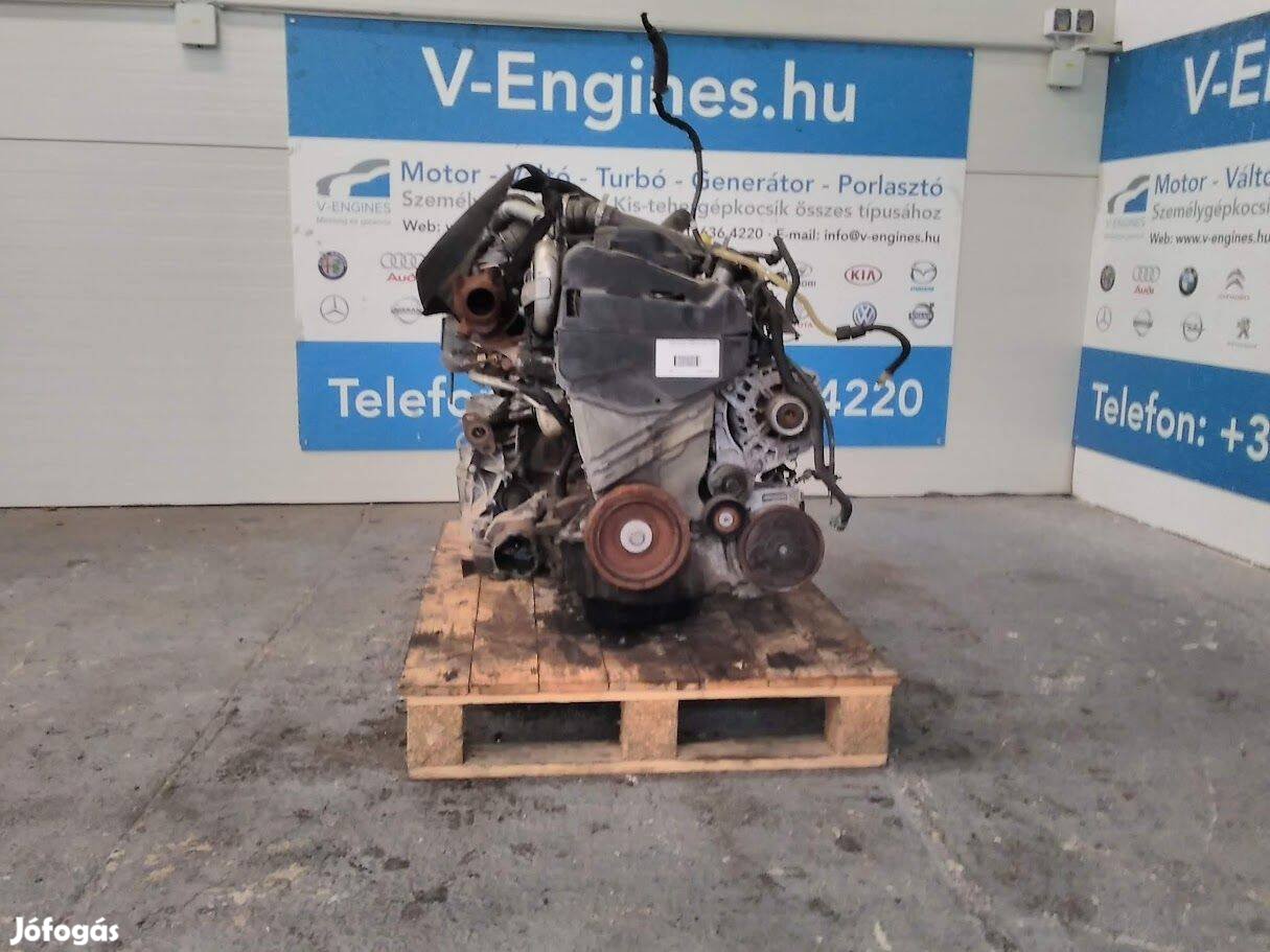 Renault Captur 1,5DCI K9KD609 bontott motor
