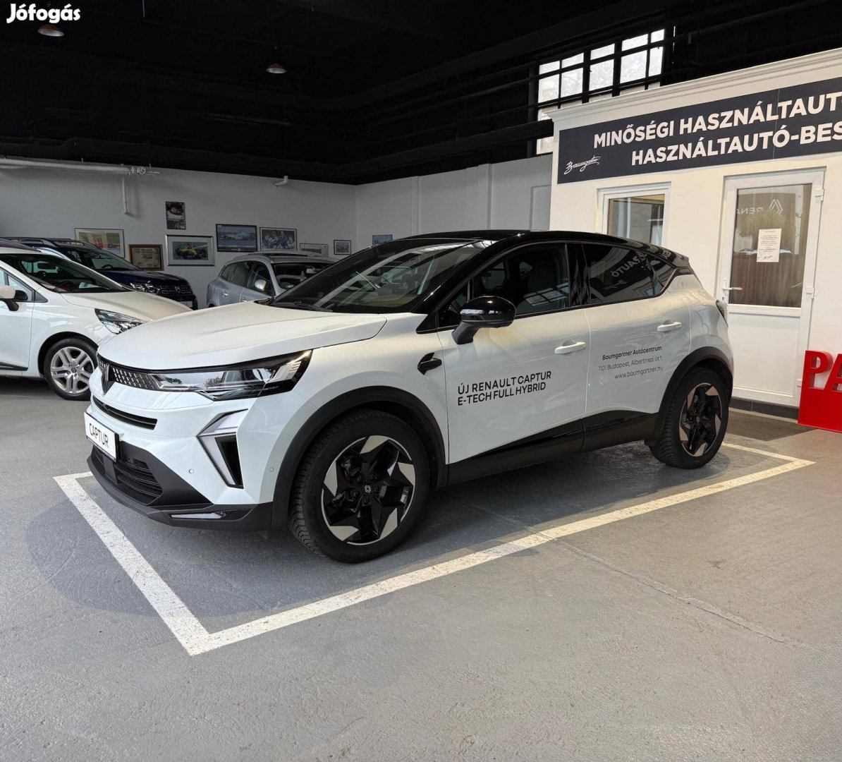 Renault Captur 1.6 E-Tech Hybrid Techno 145 le!...