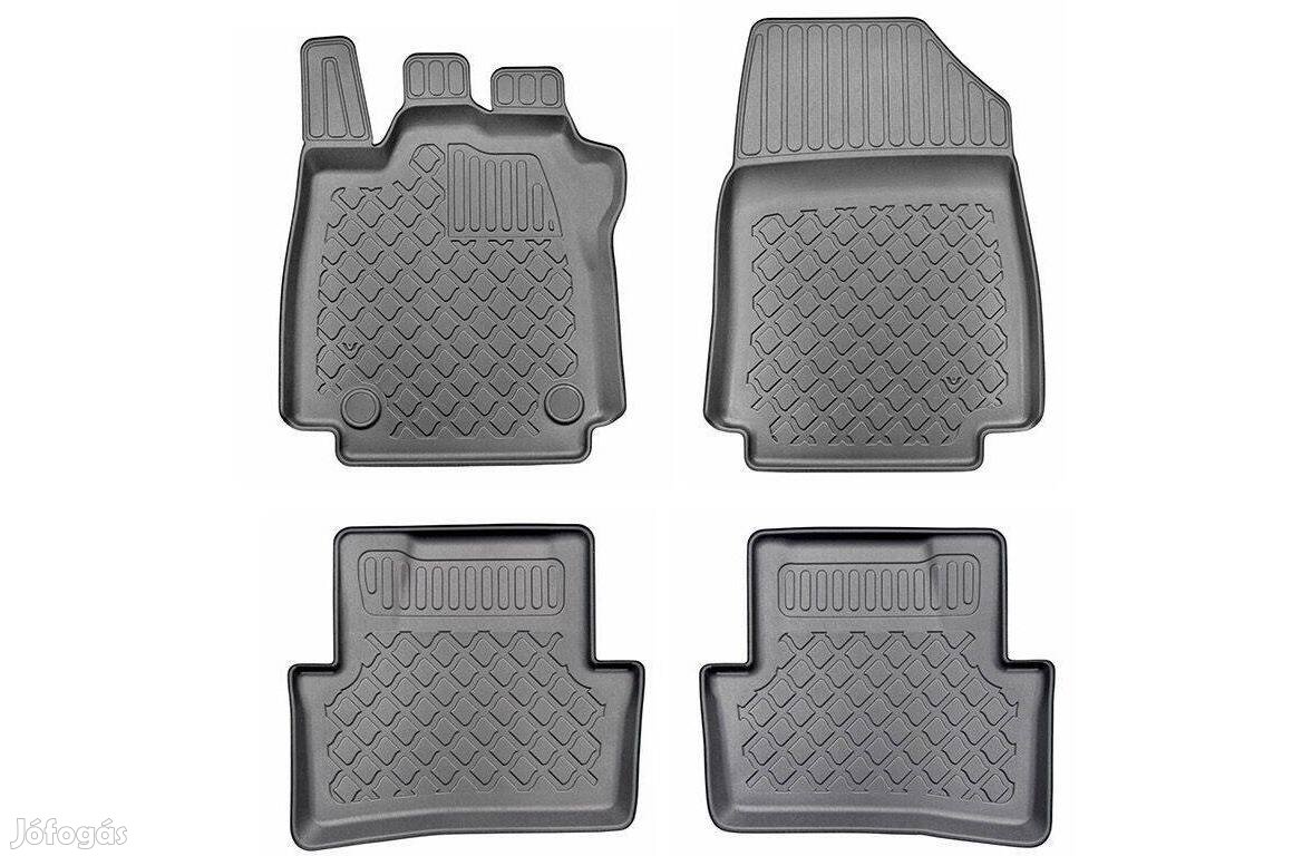 Renault Captur 2012-2019 Guardliner Patentos Gumiszőnyeg Lábtálca