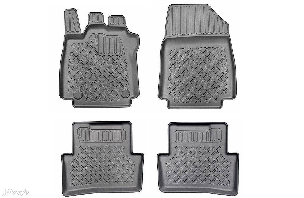 Renault Captur 2012-2019 Guardliner Patentos Gumiszőnyeg Lábtálca