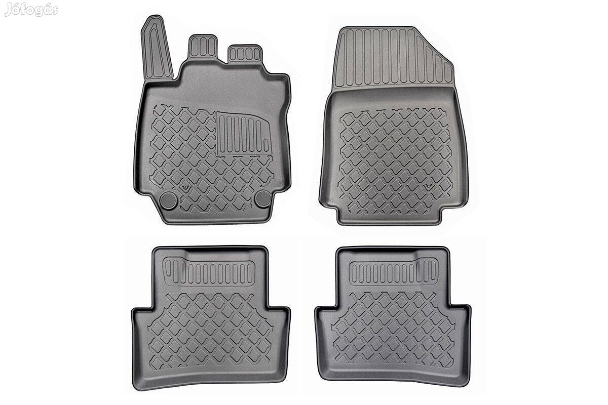 Renault Captur 2012-2019 Guardliner Patentos Gumiszőnyeg Lábtálca