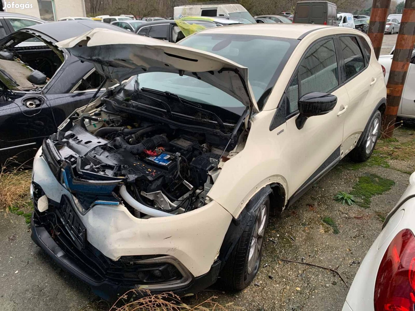 Renault Captur Alkatrészek Bontott Alkatrész