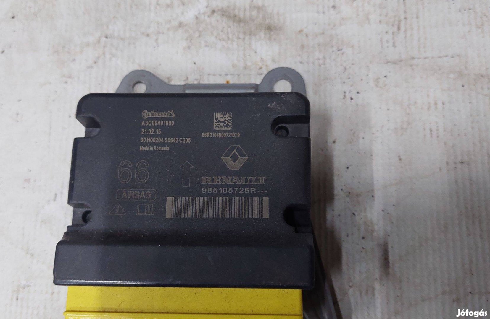 Renault Captur II Airbag ECU Új