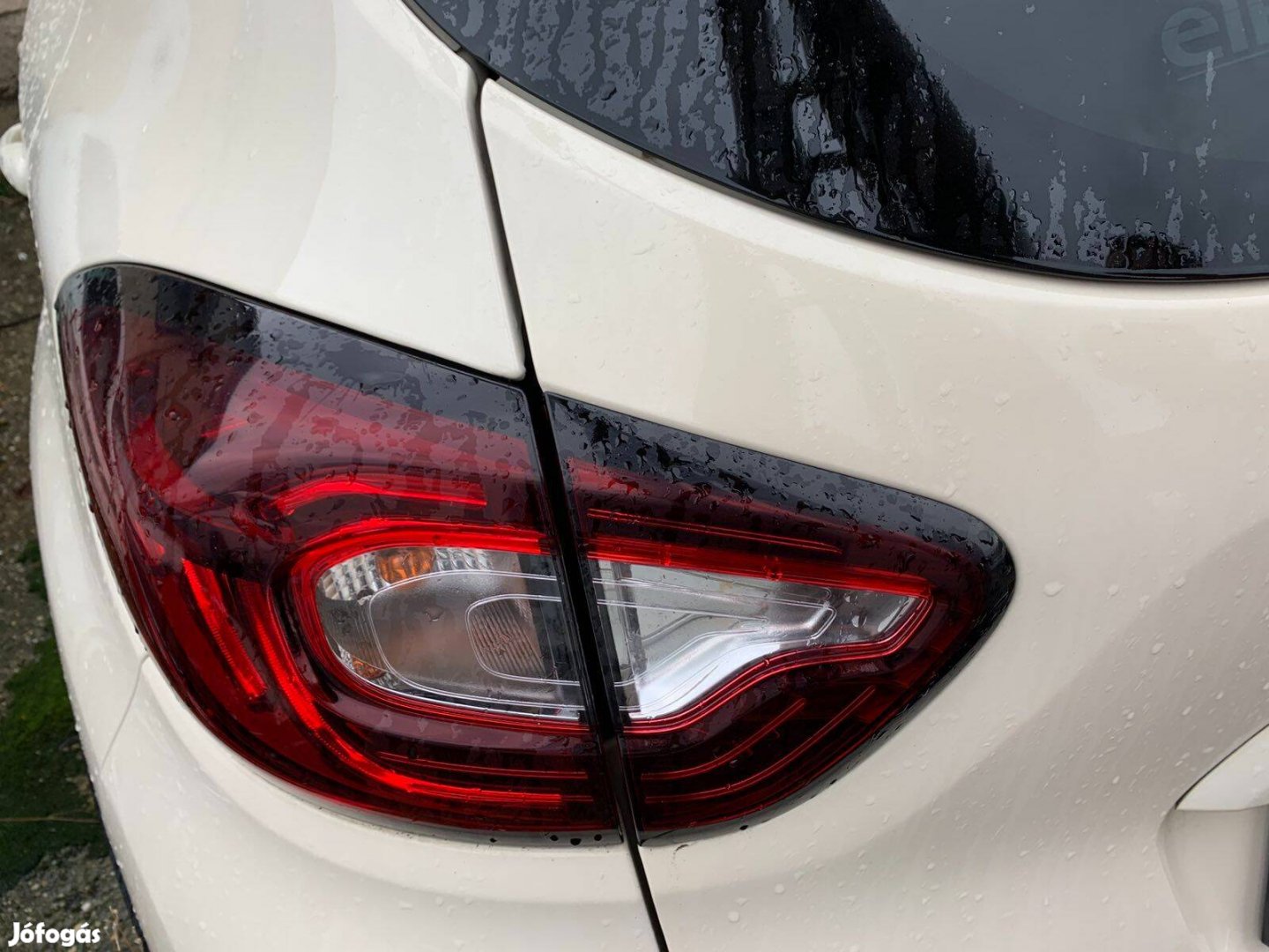 Renault Captur Lámpa Hátsó Bal belső