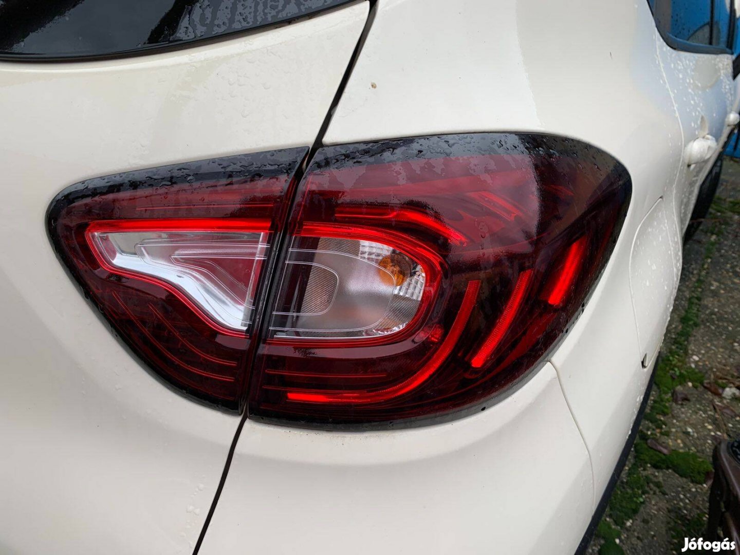 Renault Captur Lámpa Hátsó Jobb külső
