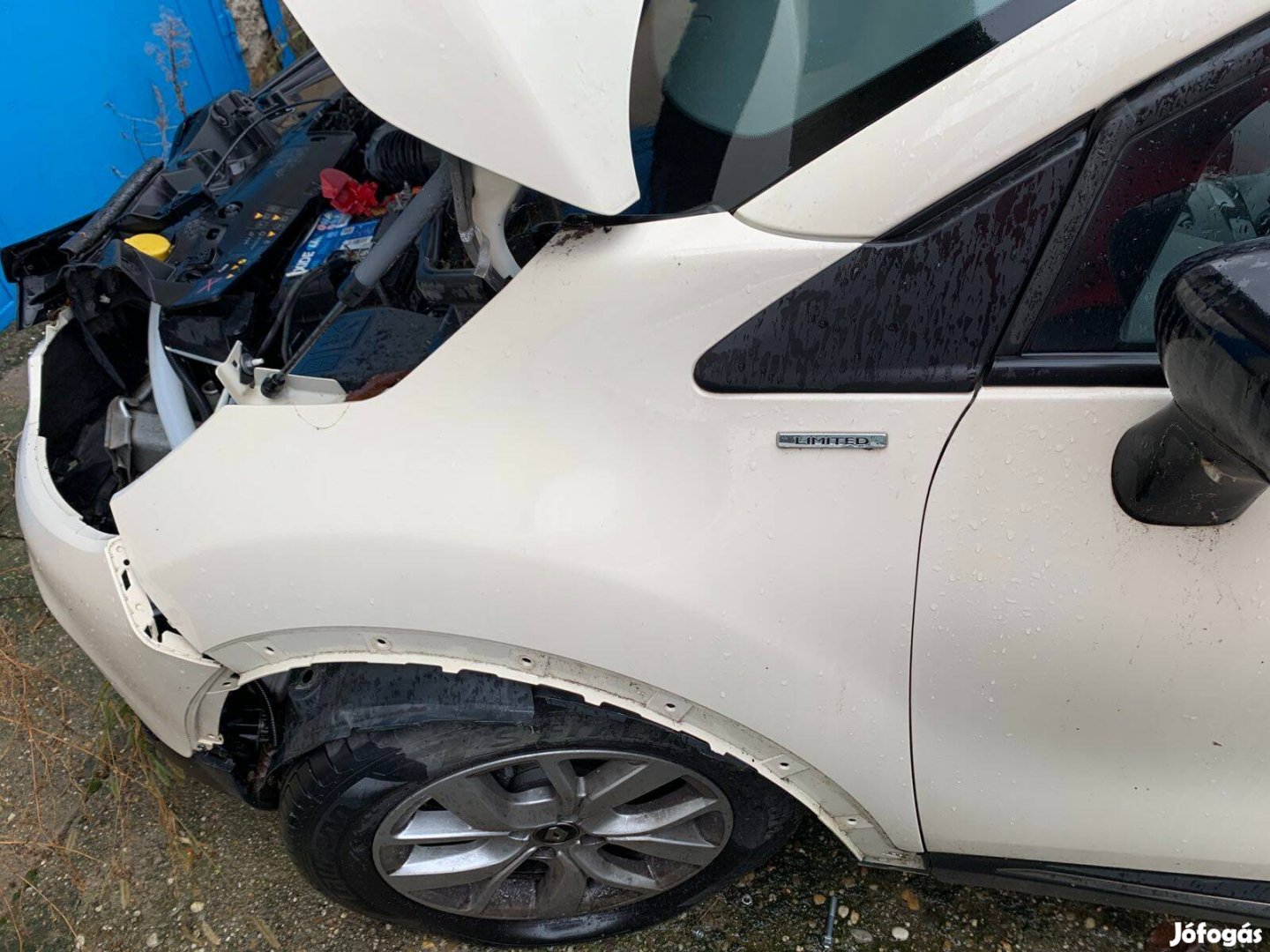 Renault Captur Sárvédő Bal első