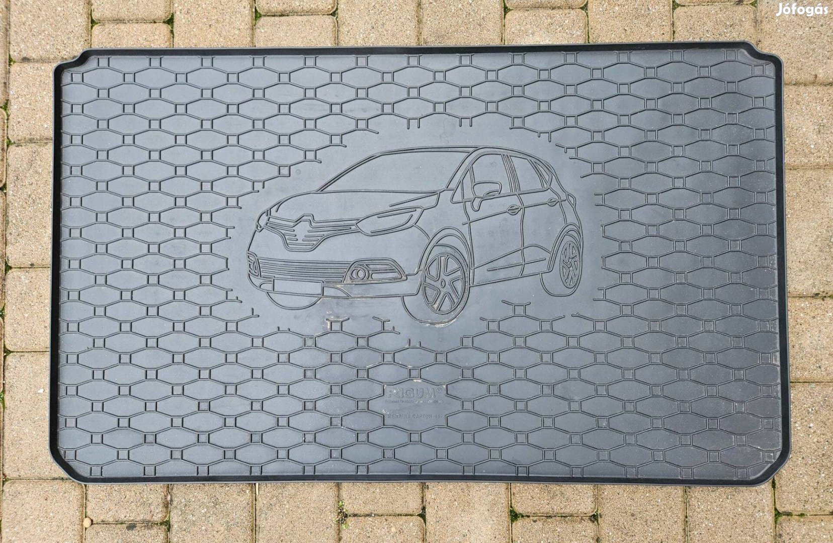 Renault Captur csomagtér tálca