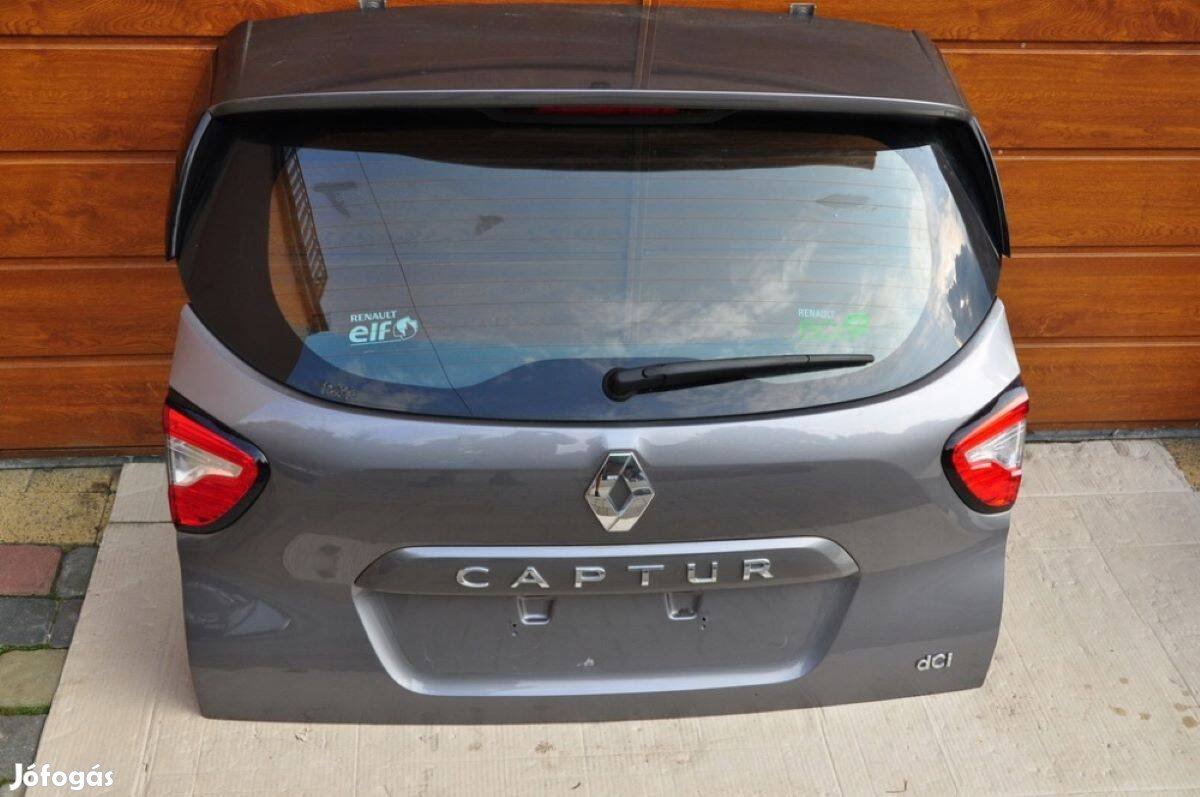 Renault Captur csomagtérajtó