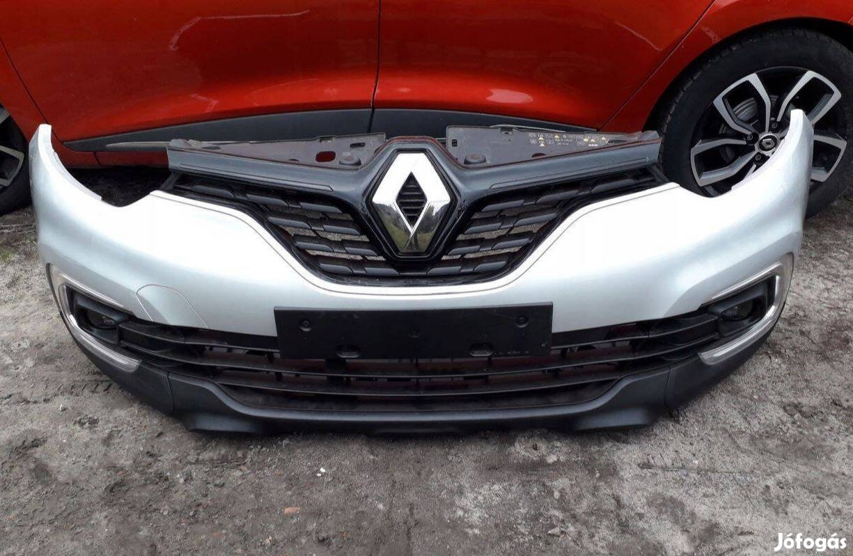 Renault Captur facelift első lökhárító